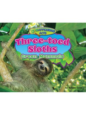 cover image of Three-toed Sloths